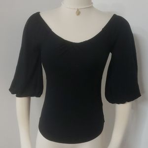 Free people black top